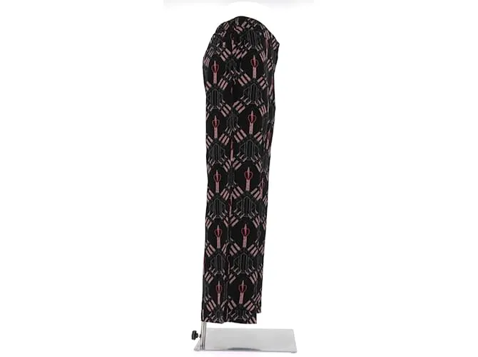 VALENTINO GARAVANI Pantalón T.Seda M Internacional Negro 
