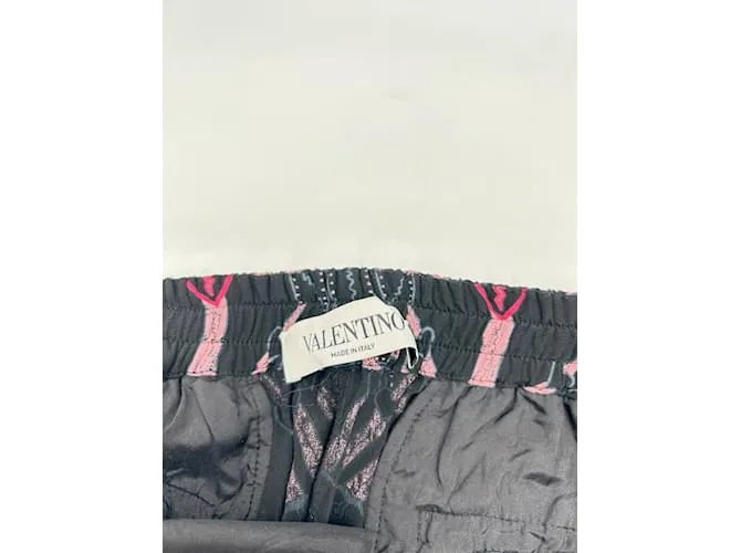 VALENTINO GARAVANI Pantalón T.Seda M Internacional Negro 