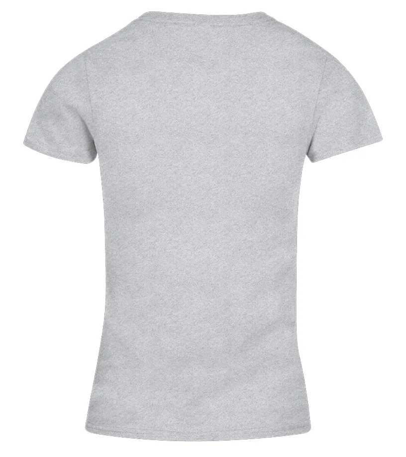 VAMPIRE DIARIE CHIPMUNK FANS CLOTHING Camiseta cuello pico Mujer