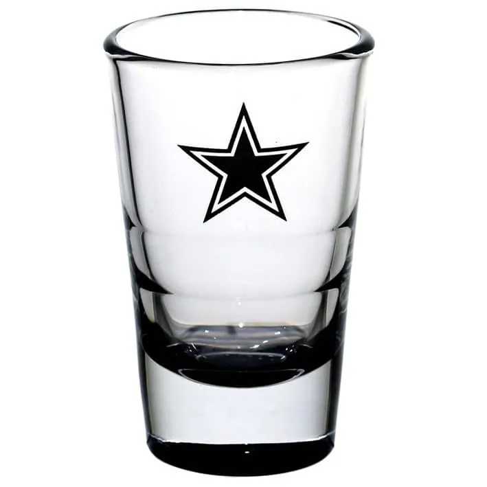 Vaso Set Tequilero (4Pzas) NFL 22 Cowboys