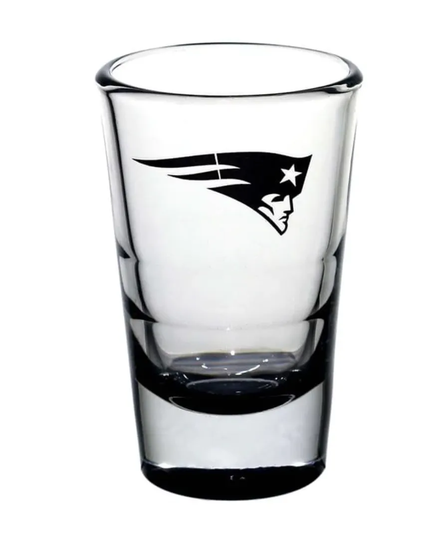 Vaso Set Tequilero (4Pzas) NFL 22 Patriots