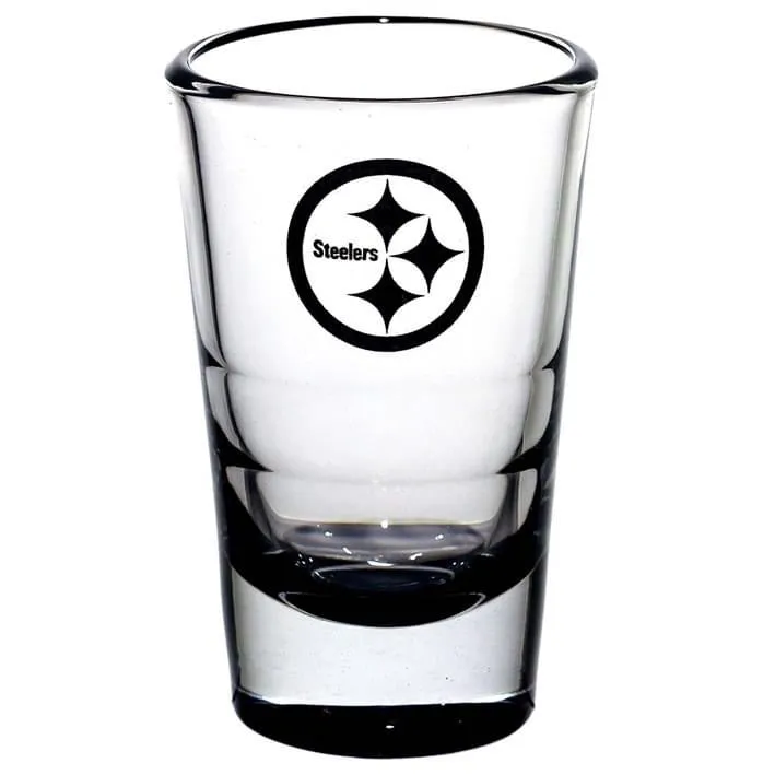 Vaso Set Tequilero (4Pzas) NFL 22 Steelers
