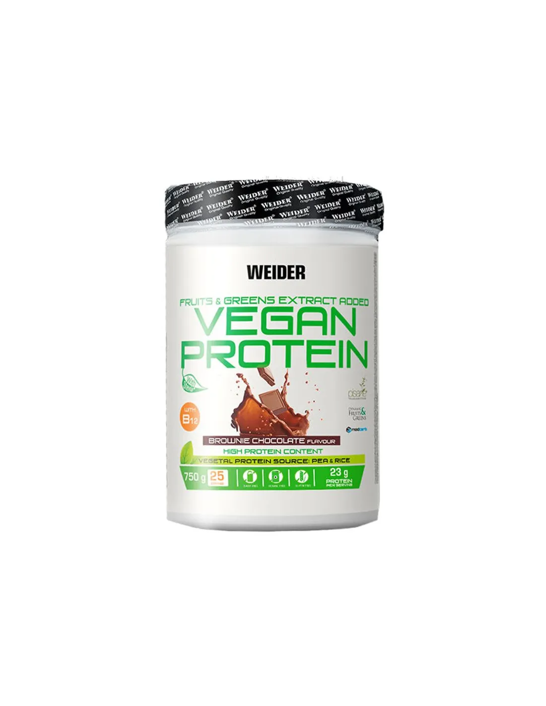 Vegan Protein Weider Chocolate