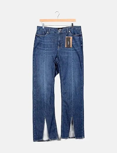 Vero Moda Pantalón denim apertura
