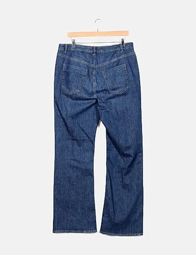 Vero Moda Pantalón denim apertura