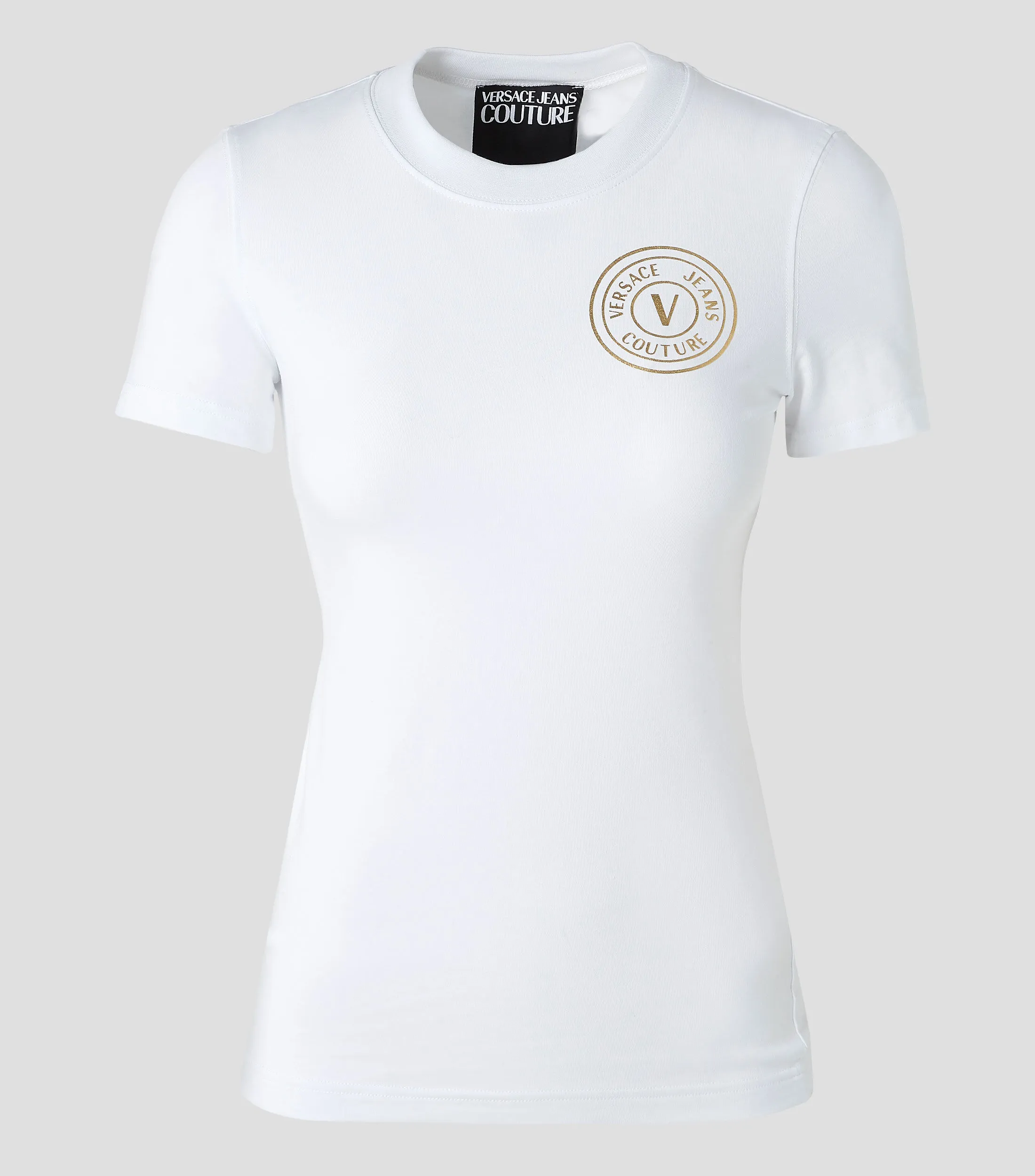 Versace Jeans Couture Playera cuello redondo manga corta Mujer