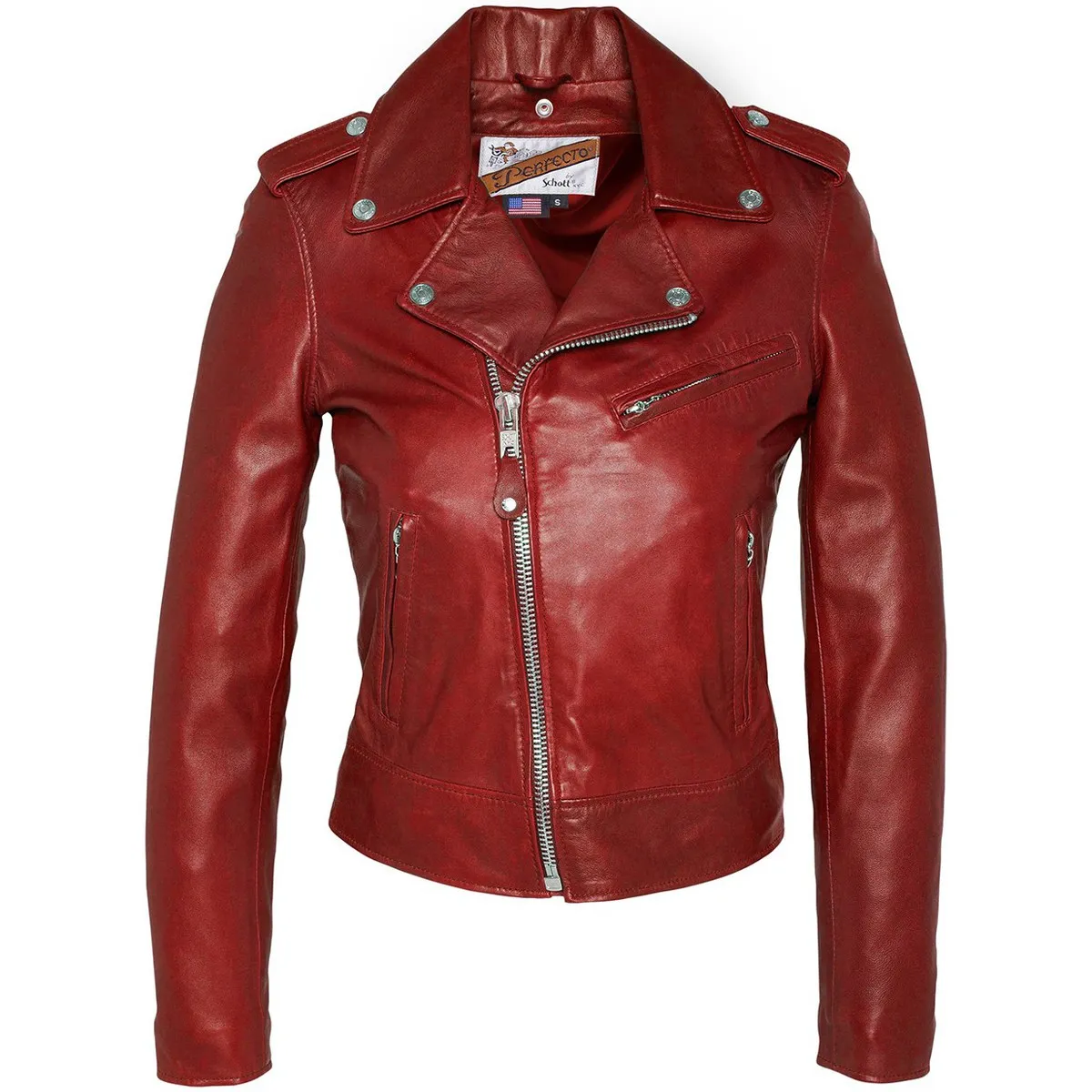 VESTE PERFECTO LCW1601D  SANS CEINTURE  Rouge