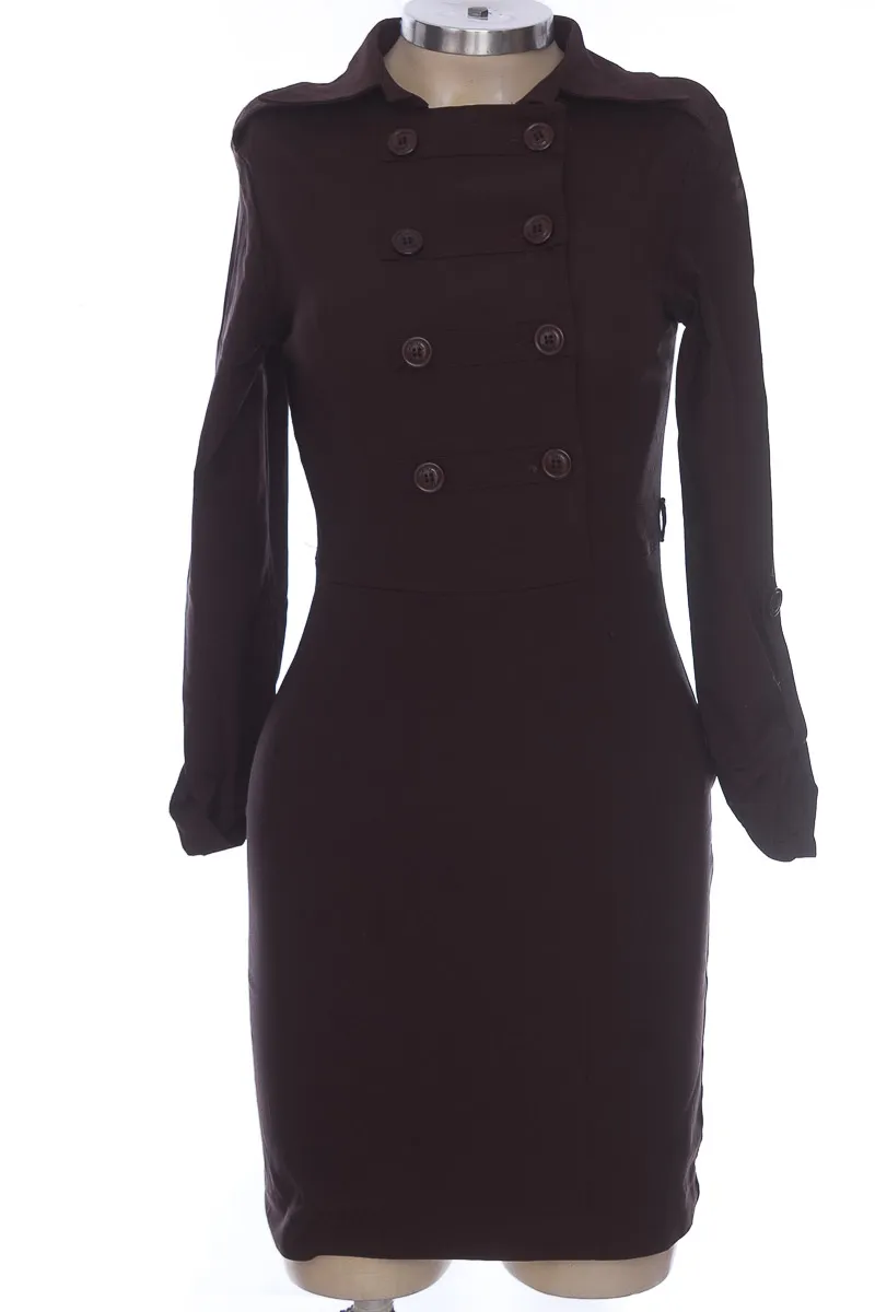 VESTIDO / ENTERIZO COLOR CAFé  XUSS