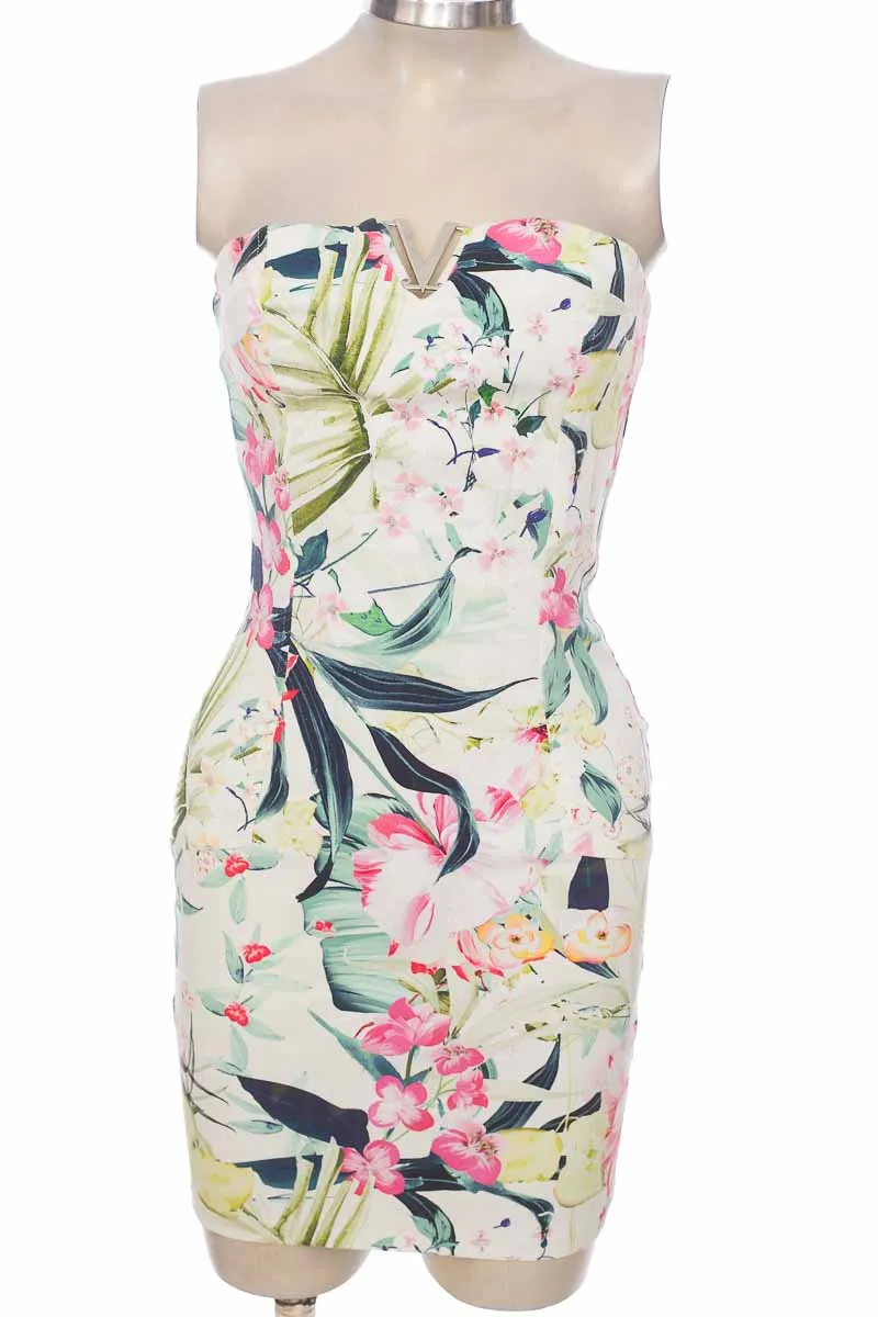 VESTIDO / ENTERIZO COLOR ESTAMPADO  STUDIO F