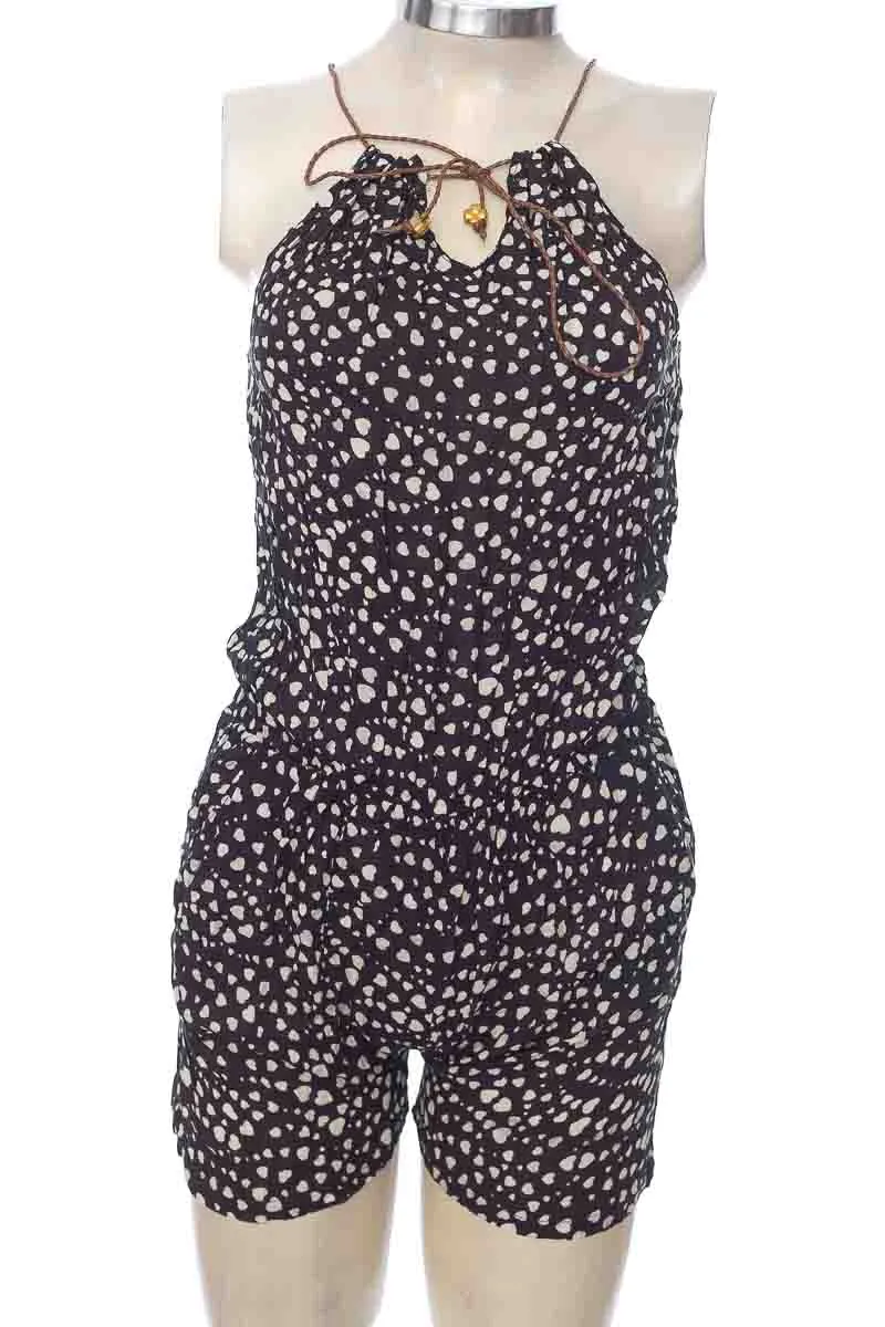 VESTIDO / ENTERIZO COLOR NEGRO  CLOSEANDO