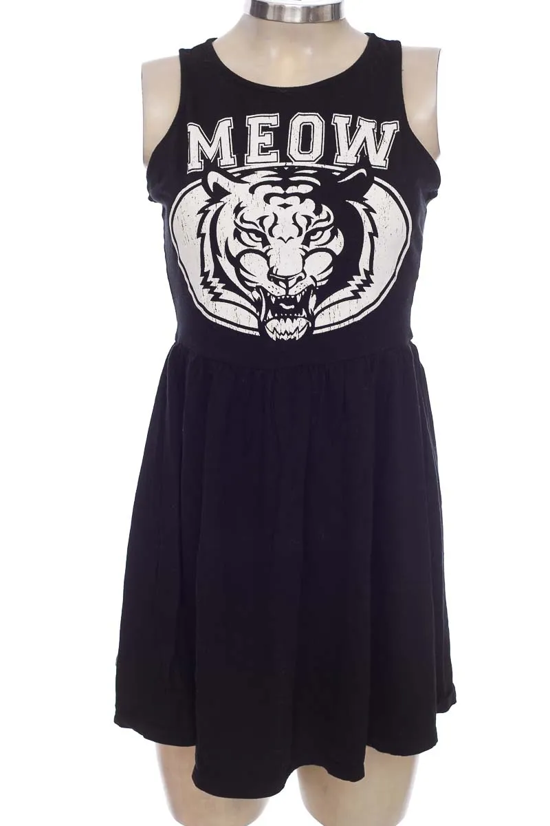 VESTIDO / ENTERIZO COLOR NEGRO  FOREVER 21