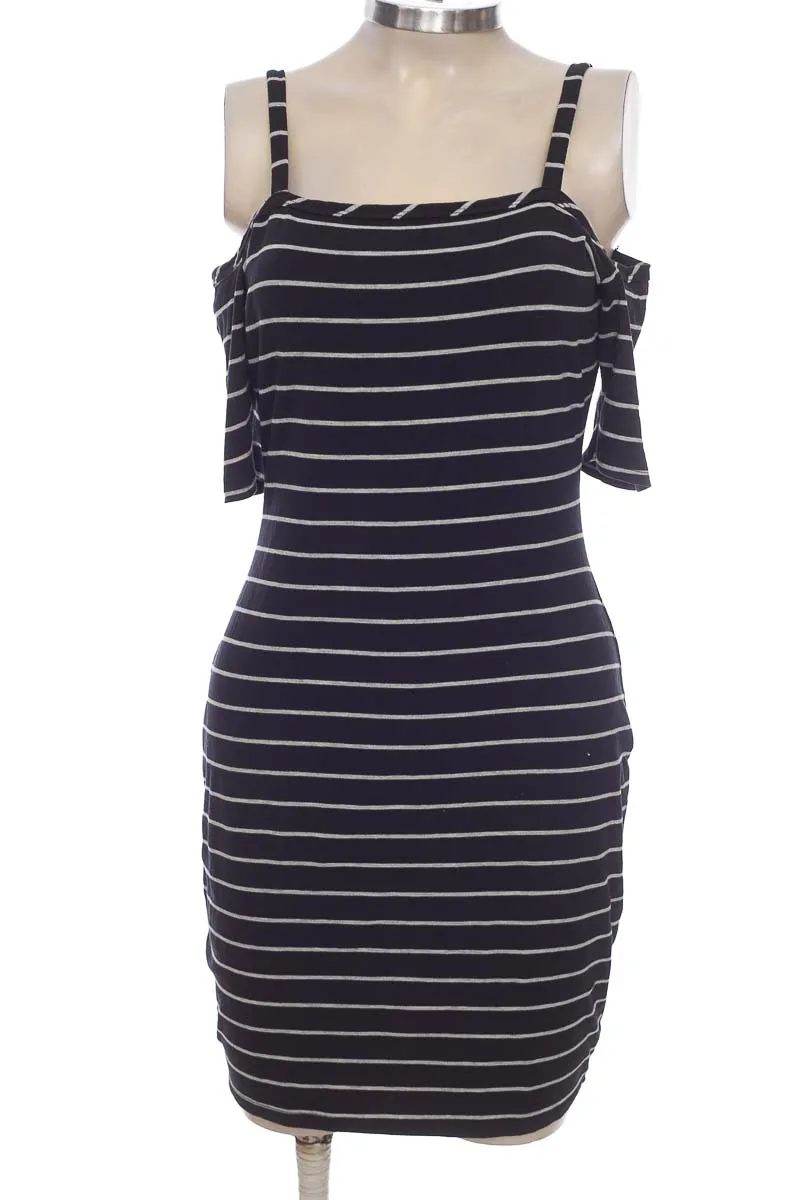 VESTIDO / ENTERIZO COLOR NEGRO  LOVE FRIENDS