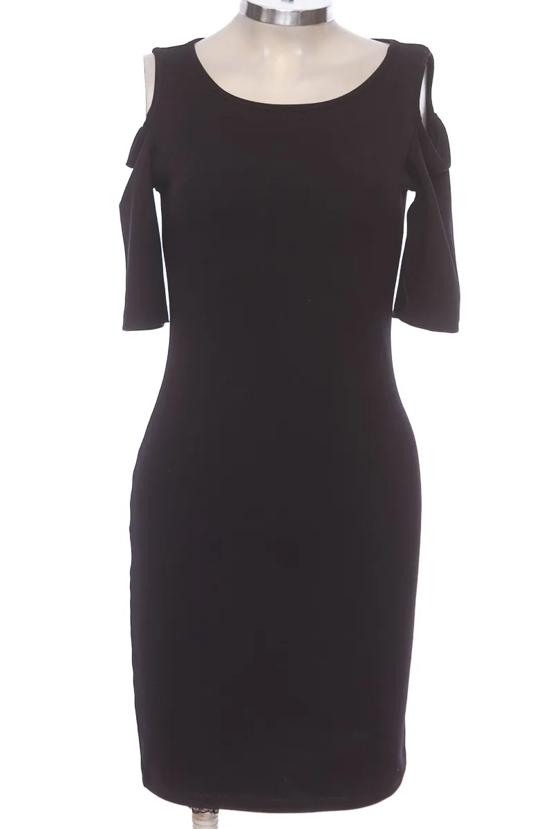 VESTIDO / ENTERIZO COLOR NEGRO  SEVEN SEVEN