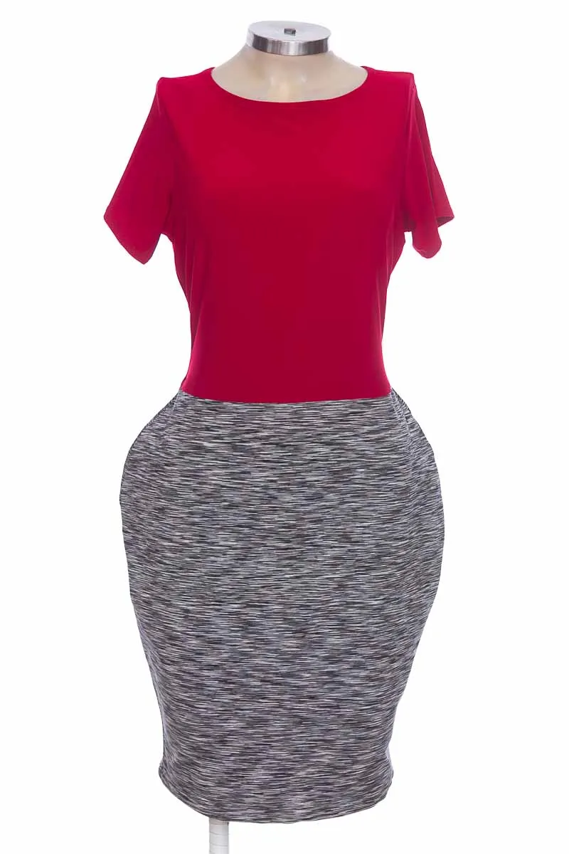 VESTIDO / ENTERIZO COLOR ROJO  CLOSEANDO