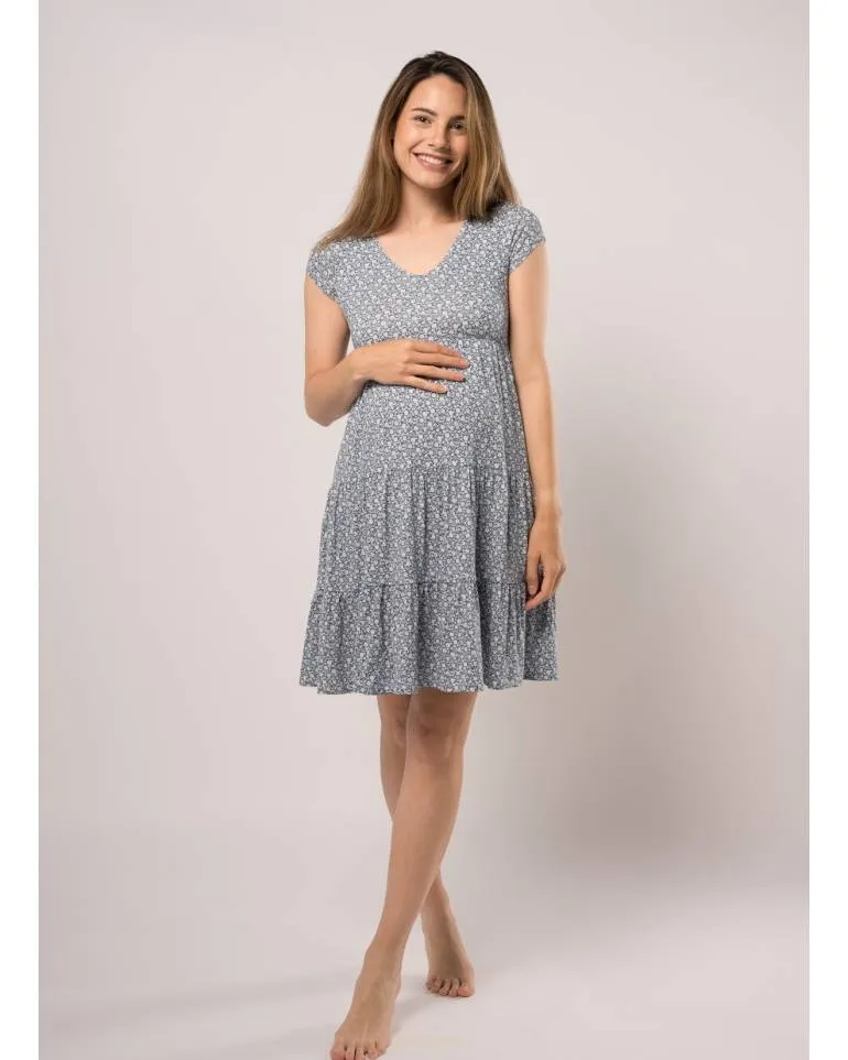 VESTIDO PREMAMA JOSEPHINE CORTO