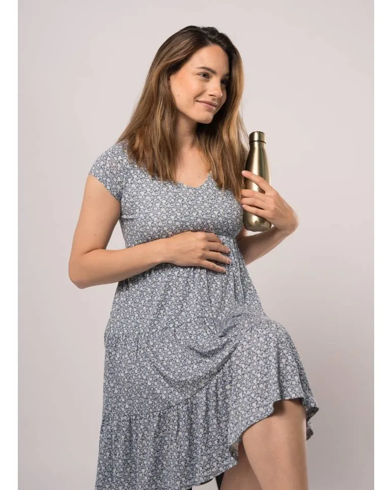VESTIDO PREMAMA JOSEPHINE CORTO