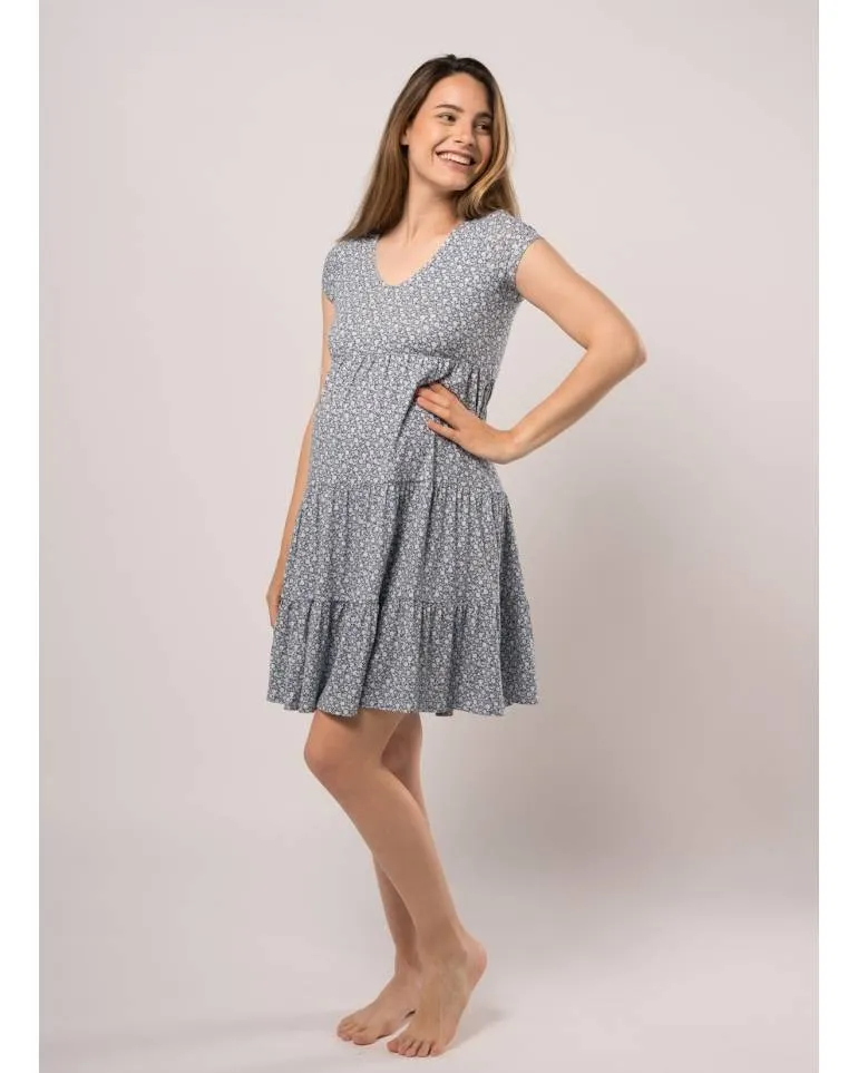 VESTIDO PREMAMA JOSEPHINE CORTO