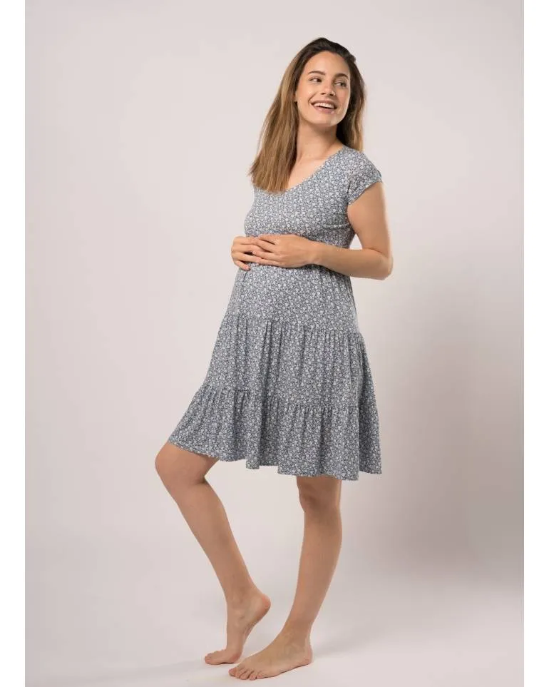 VESTIDO PREMAMA JOSEPHINE CORTO