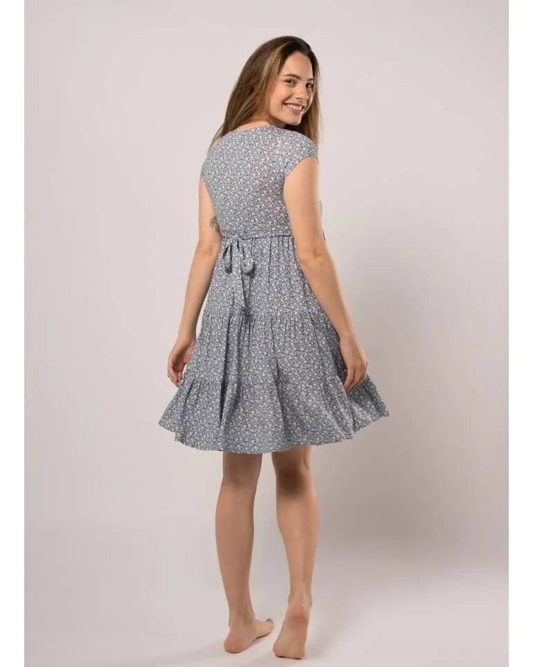 VESTIDO PREMAMA JOSEPHINE CORTO