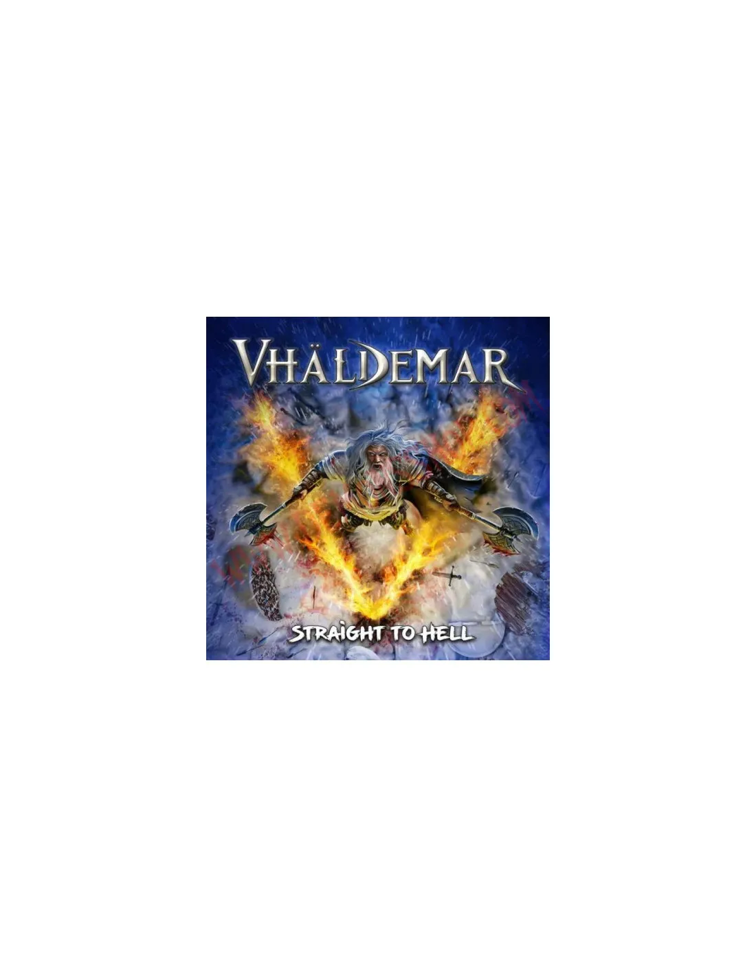 VINILO LP VHALDEMAR  STRAIGHT TO HELL