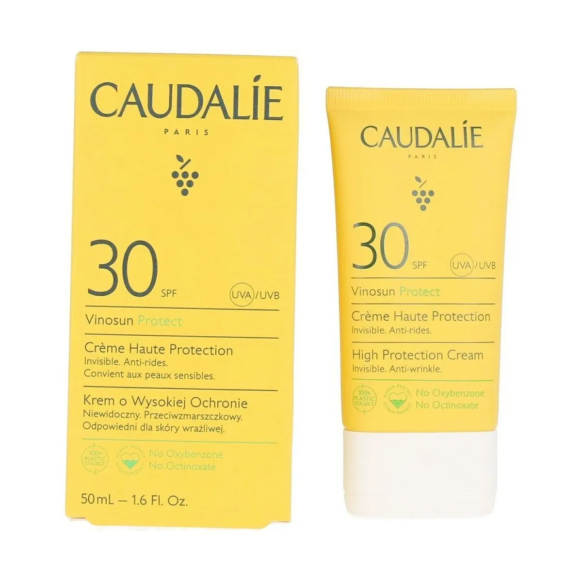 Vinosun Crema De Alta Protección Spf30