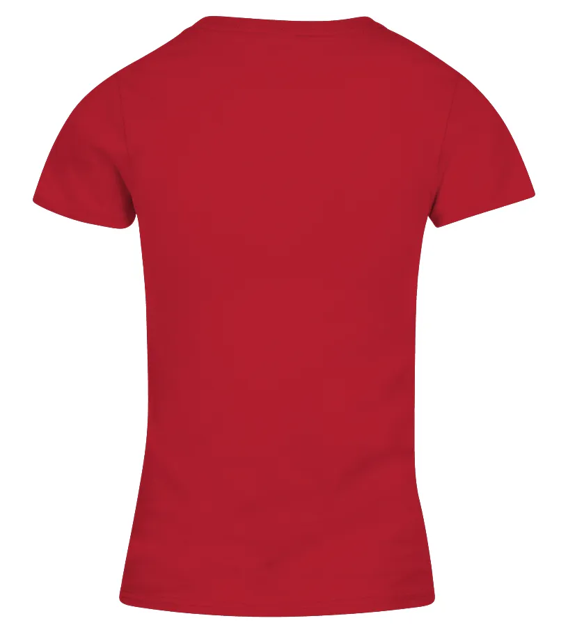 Warning May Talk About Communism Camiseta cuello pico Mujer