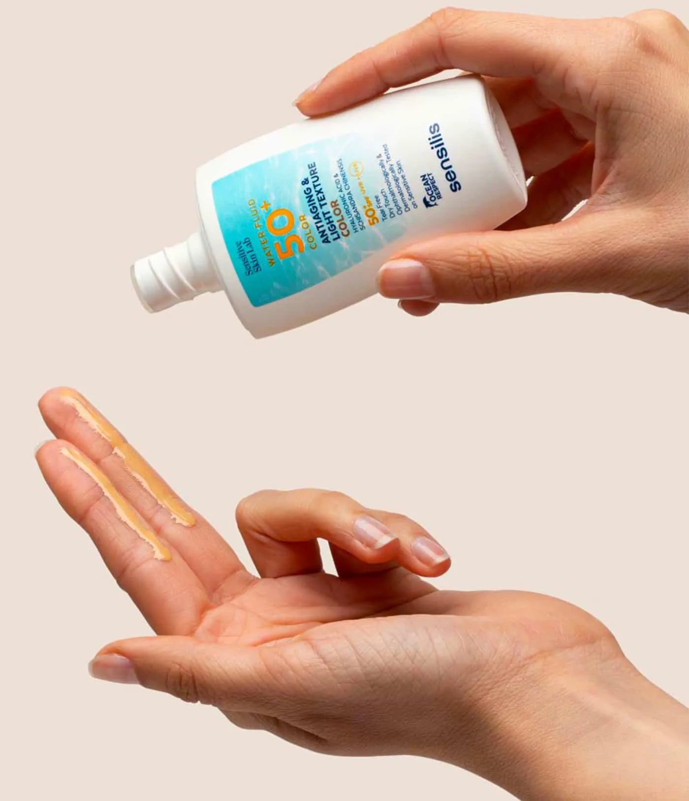 Water Fluid SPF50+ Color