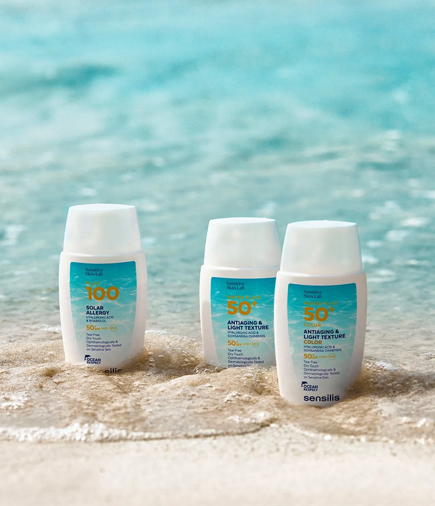 Water Fluid SPF50+ Color