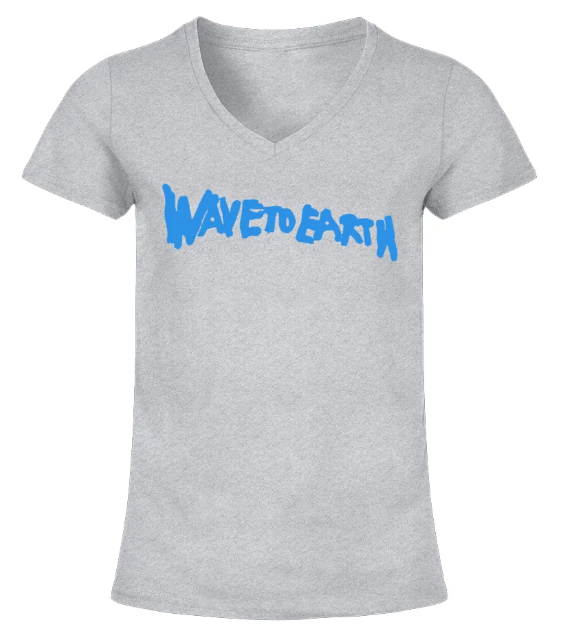 Wave to Earth Merch Camiseta cuello pico Mujer