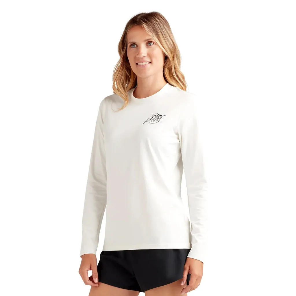 WOMEN'S MISSION RASHGUARD LOOSE FIT L/S