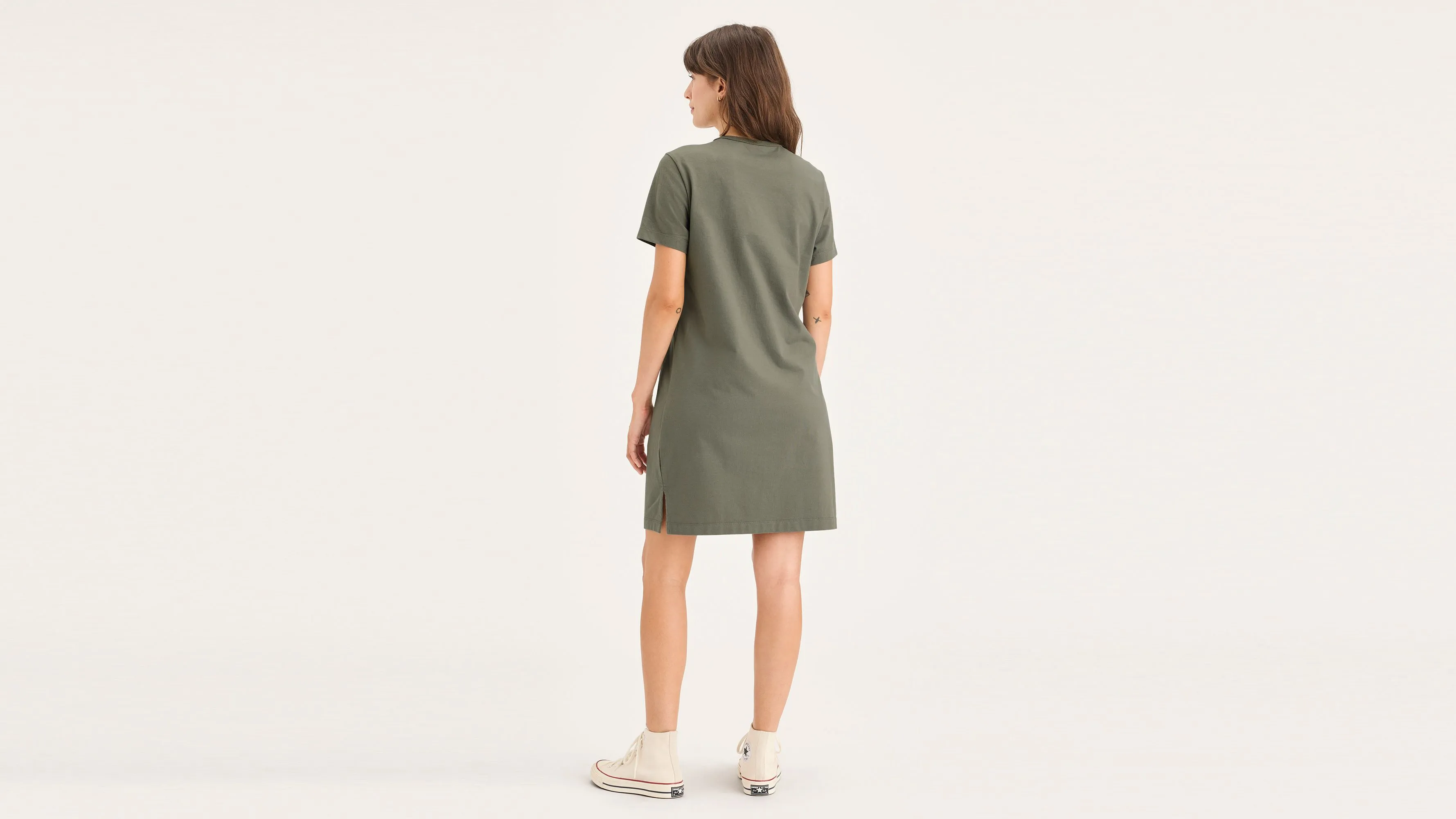 WOMEN'S REGULAR FIT TSHIRT DRESS
