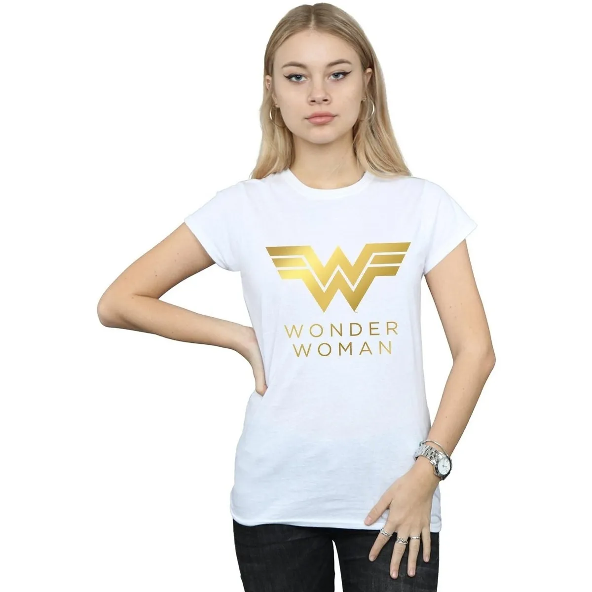Wonder Woman 84 Golden Logo