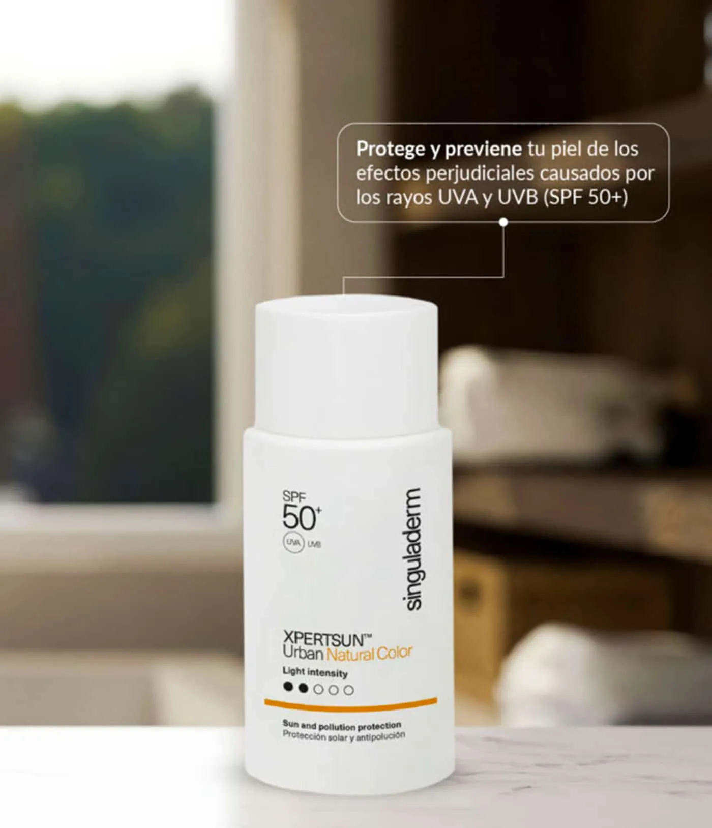 XPERTSUN Urban Natural Color Light Intensity SPF50+ 50ml