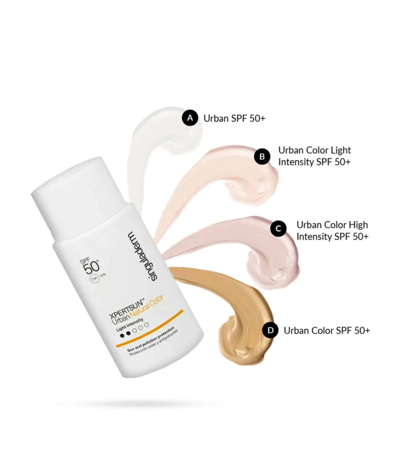 XPERTSUN Urban Natural Color Light Intensity SPF50+ 50ml