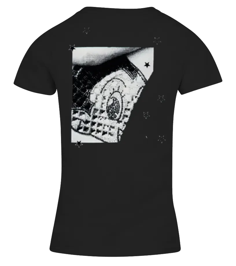 Yung Lean Merch Camiseta cuello pico Mujer
