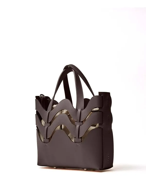 ZANELLATO BOLSO SHOPPING  MARRóN