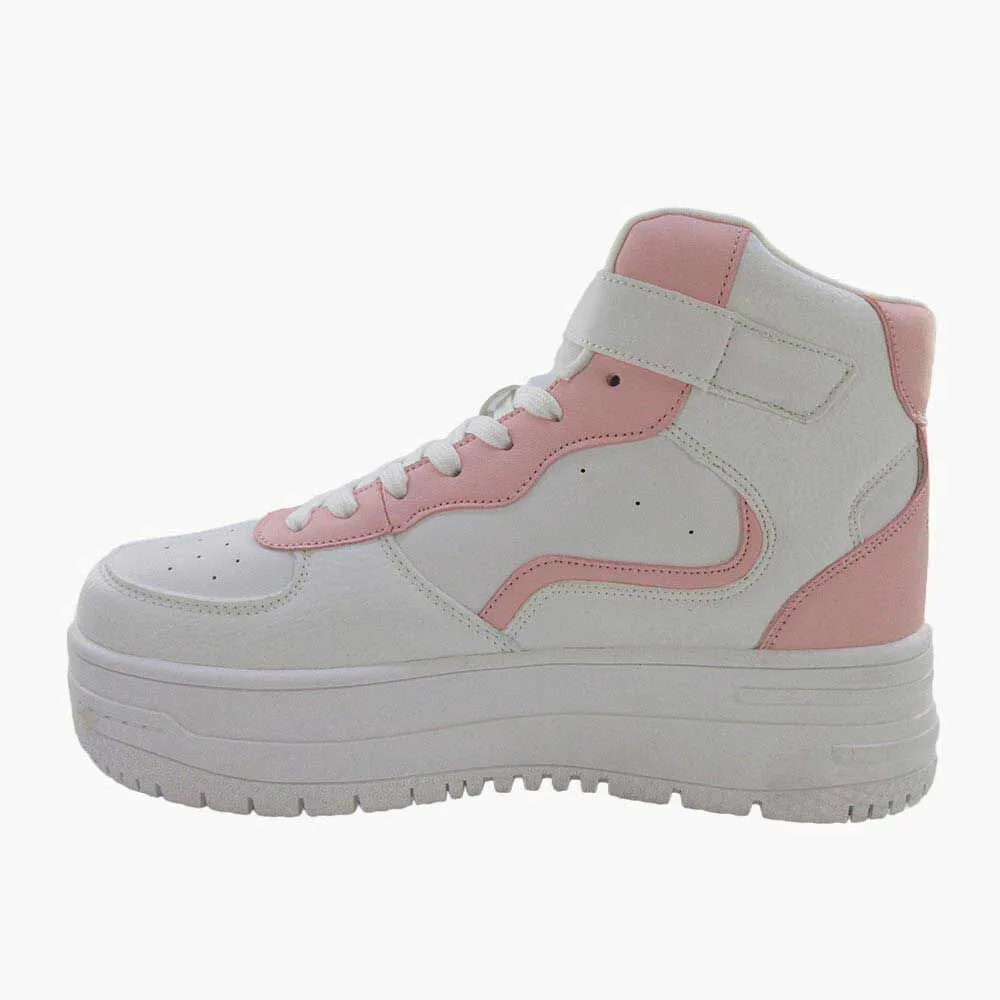 Zapatilla Con Caña Mujer Fiorucci