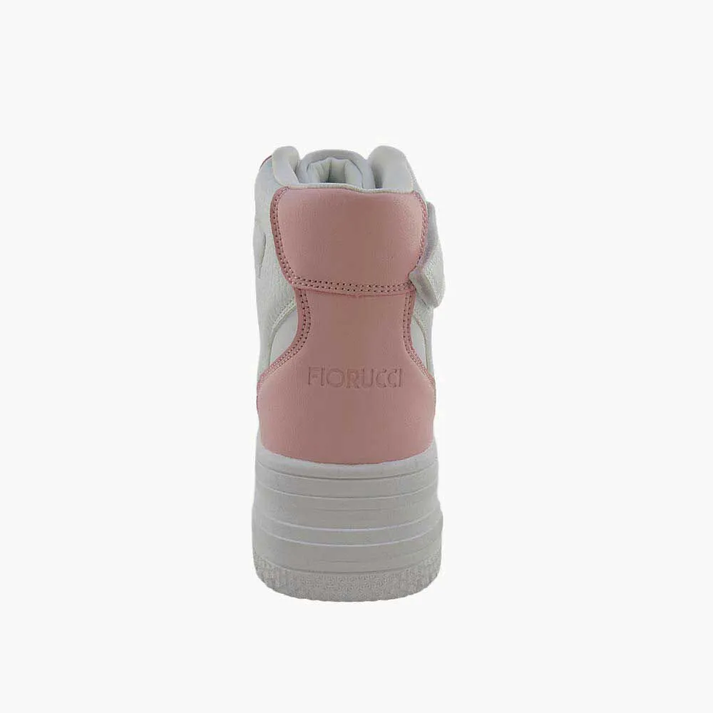 Zapatilla Con Caña Mujer Fiorucci