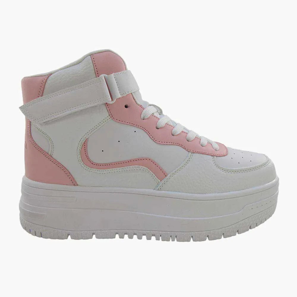 Zapatilla Con Caña Mujer Fiorucci