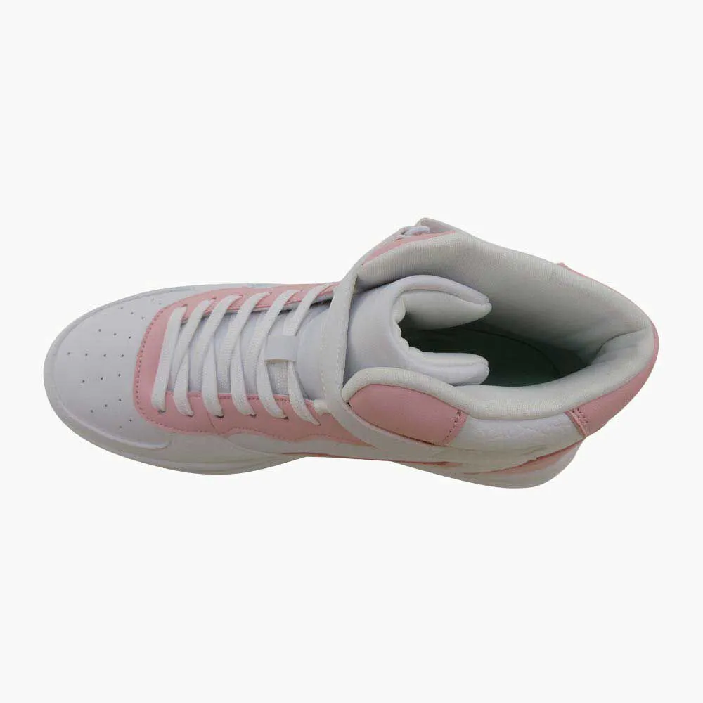 Zapatilla Con Caña Mujer Fiorucci