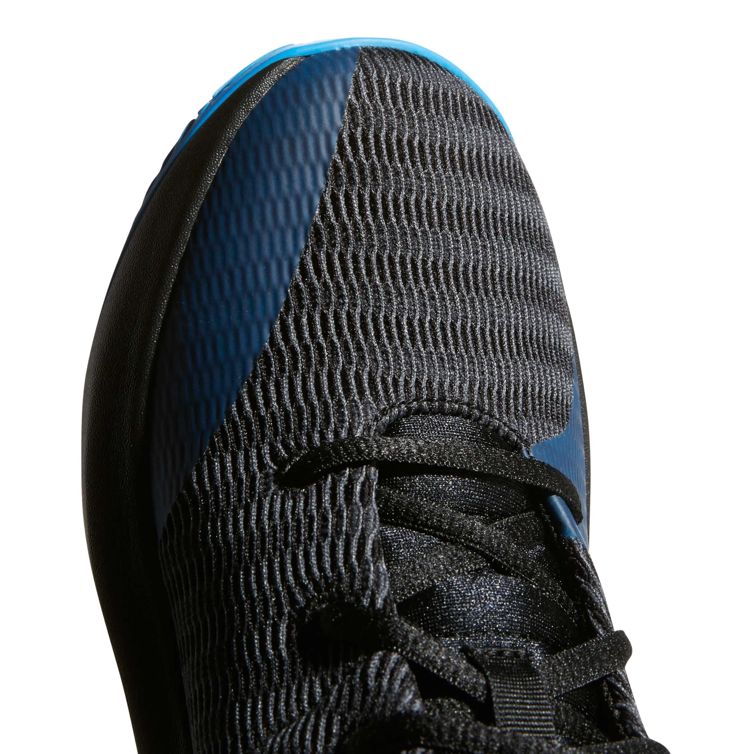 Zapatillas Básquetbol Niño Adidas Pro Elevate Negra/Celeste