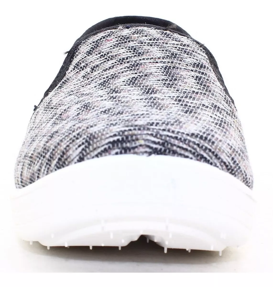 Zapatillas Dama Mujer Pancha Jaspeada Elasticos 490 Carg