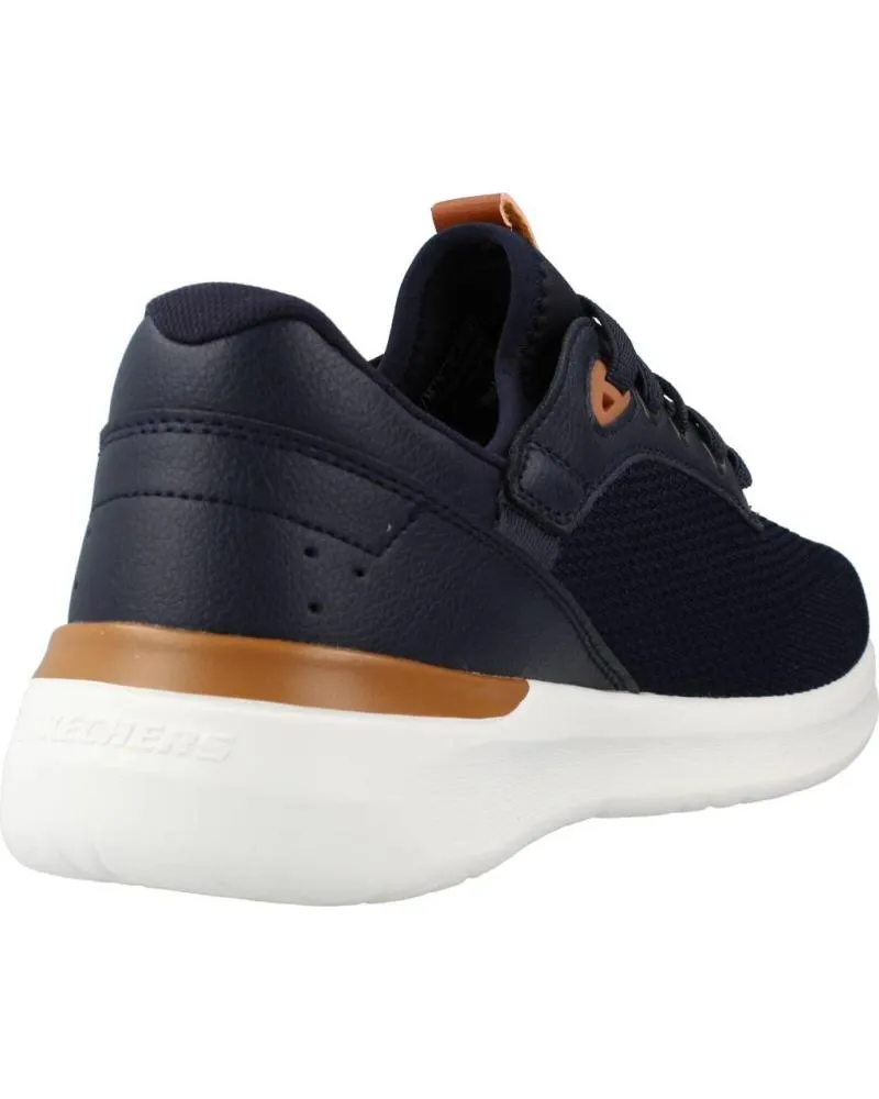 Zapatillas deporte de Hombre SKECHERS LASITER AZUL
