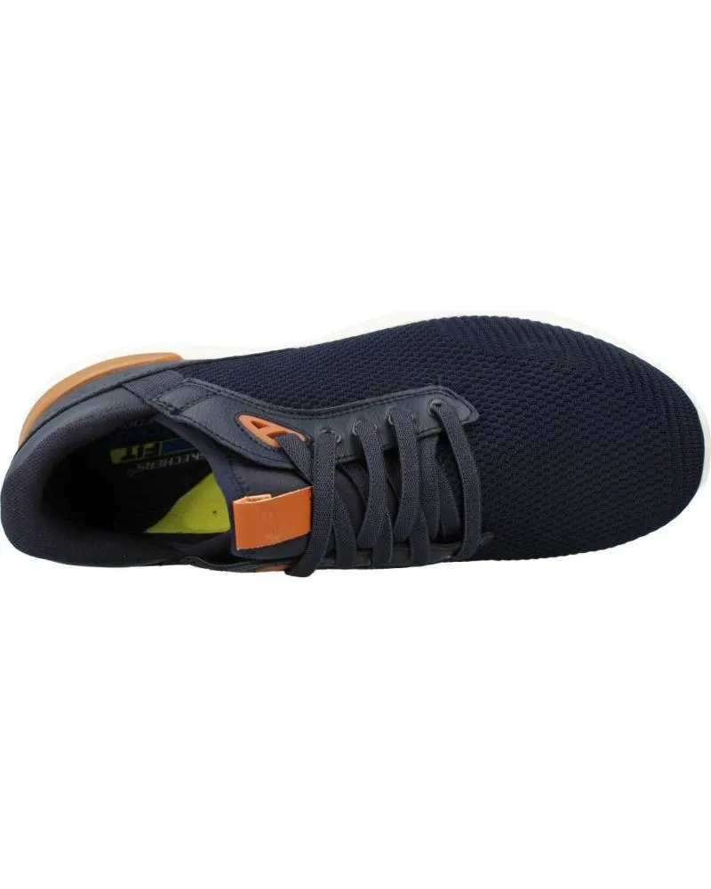 Zapatillas deporte de Hombre SKECHERS LASITER AZUL