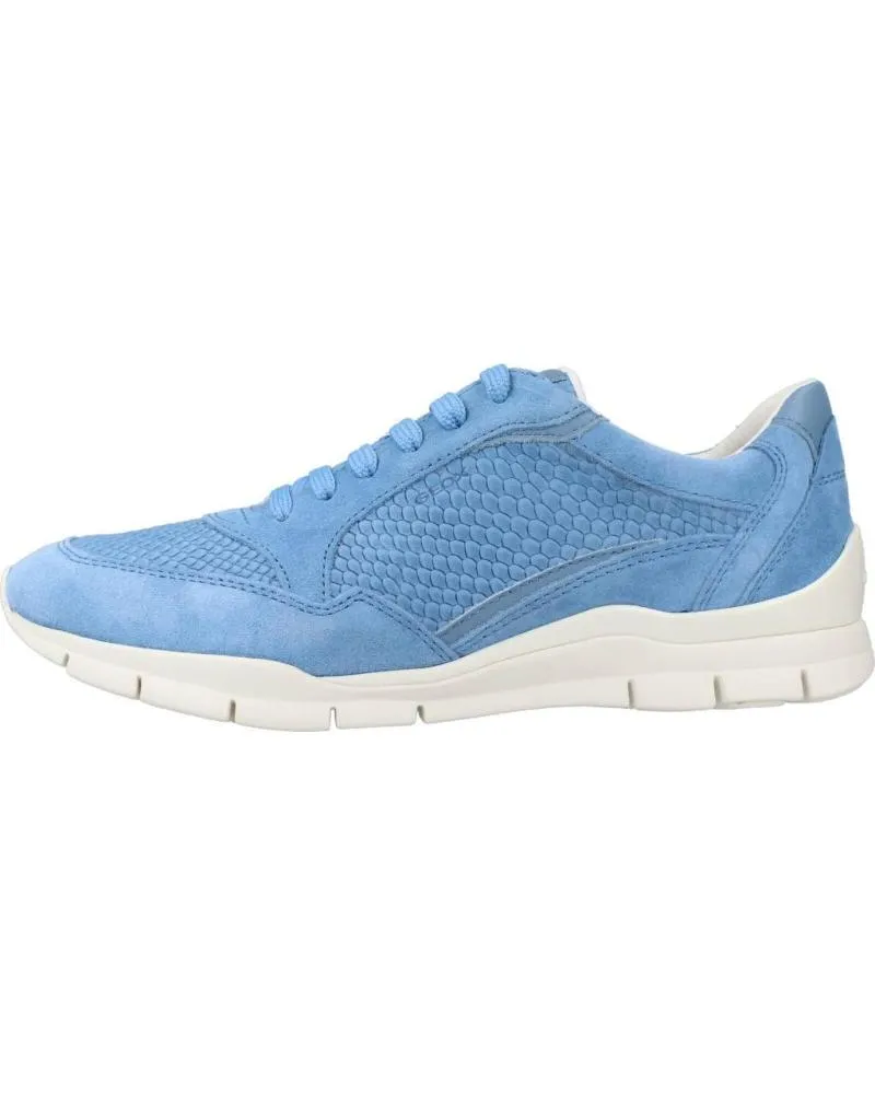 Zapatillas deporte de Mujer GEOX D SUKIE AZUL