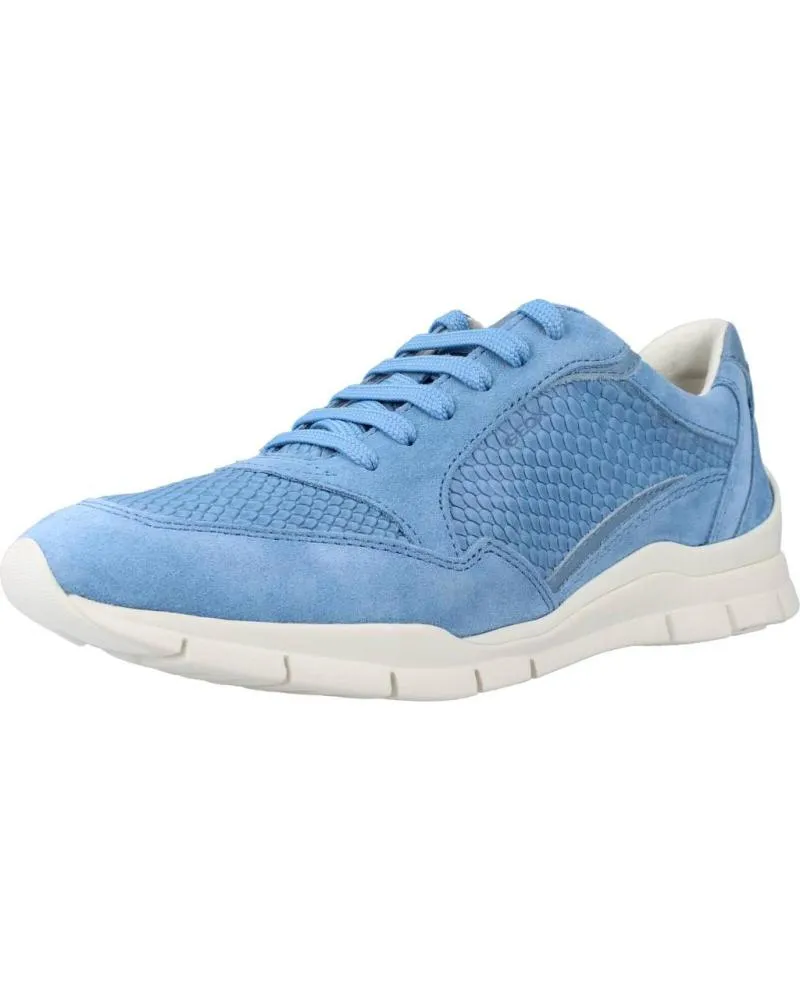 Zapatillas deporte de Mujer GEOX D SUKIE AZUL