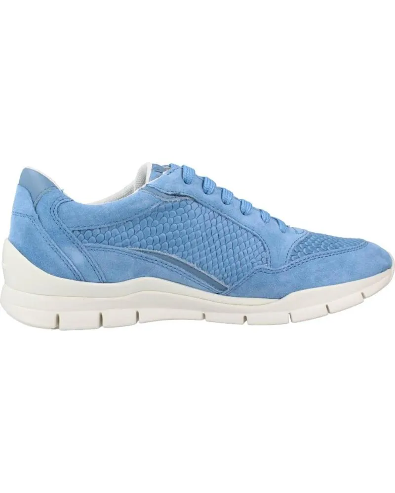 Zapatillas deporte de Mujer GEOX D SUKIE AZUL