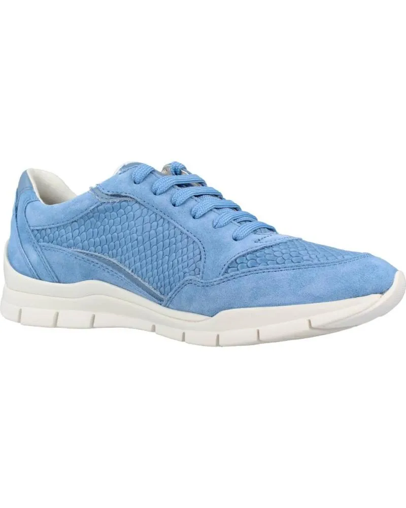 Zapatillas deporte de Mujer GEOX D SUKIE AZUL