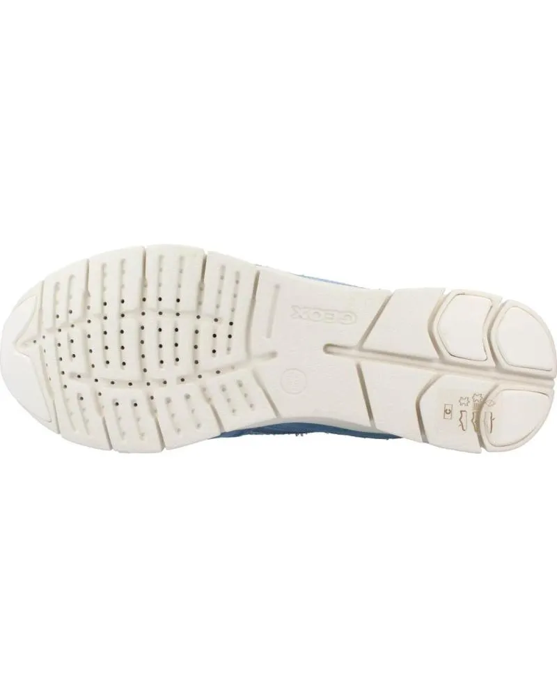 Zapatillas deporte de Mujer GEOX D SUKIE AZUL