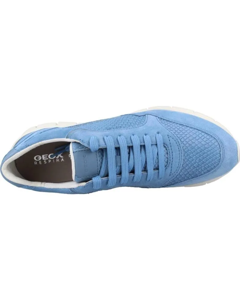 Zapatillas deporte de Mujer GEOX D SUKIE AZUL